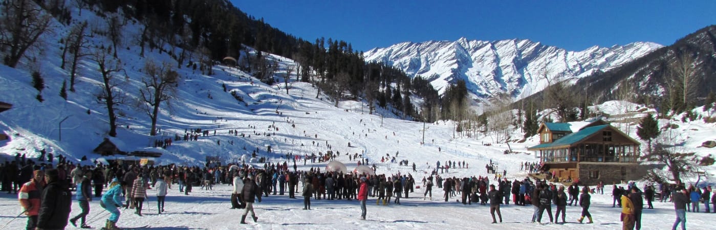 Dharamshala & Manali Tour Package