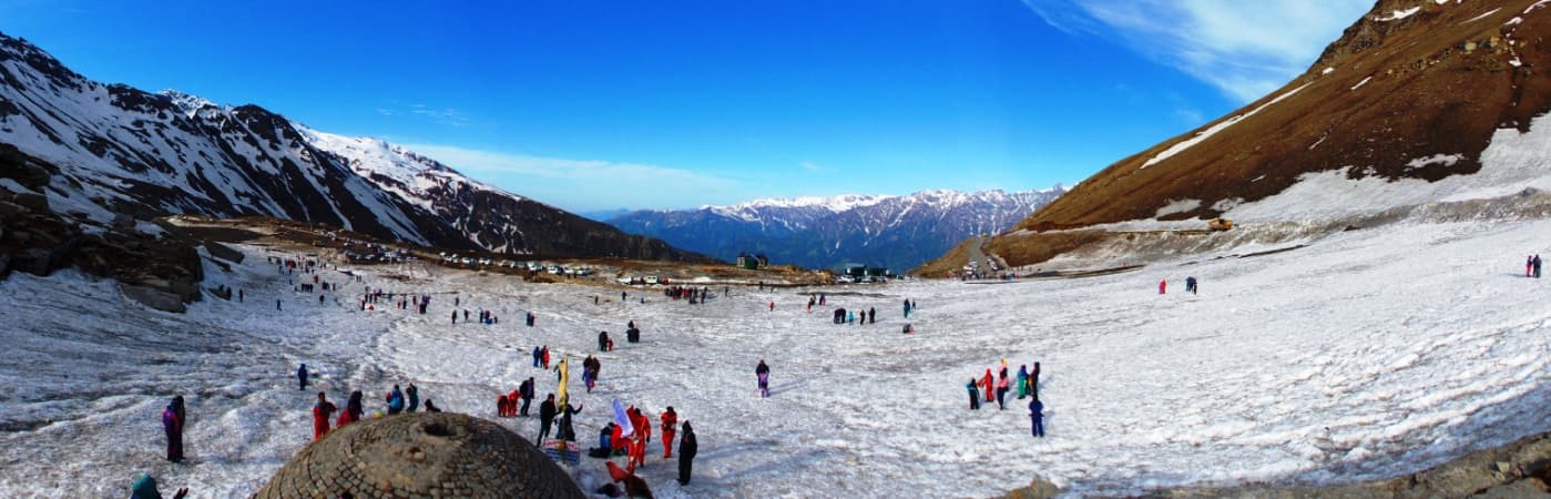 Amritsar dharmshala & manali tour